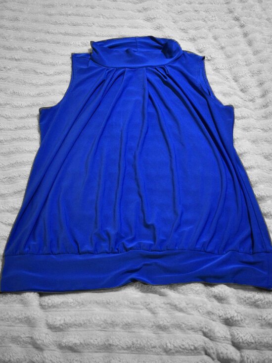 PerSeption Concept Tops - Royal Blue Office Tank XL